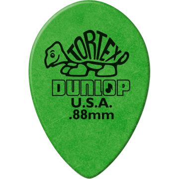 302153 Dunlop Tortex Small Tear Drop 0,88 mm