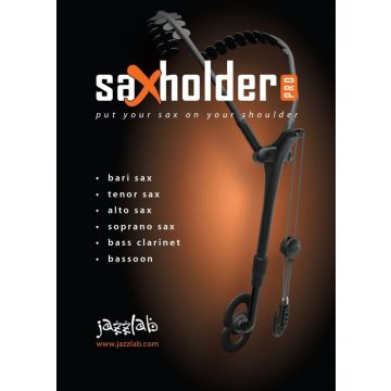 222839 Jazzlab saXholder Pro Tragsystem