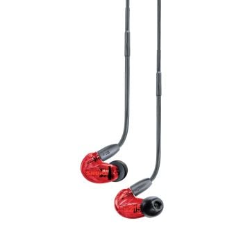 305379 Shure SE215-RD Red