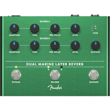 223959 Fender Dual Marine Layer Reverb