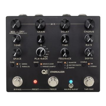 306346 Walrus Audio Qi Etherealizer, Black