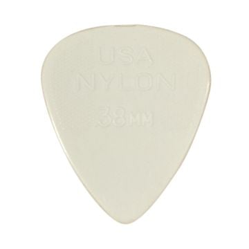 277218 Dunlop Pick USA Nylon Standard 0.38