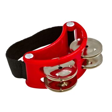 272724 LP Latin Percussion Foot Tambourine