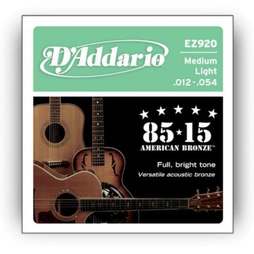 231143 DAddario EZ920 American Bronze 85/15