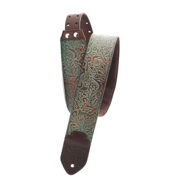 235728 RightOn Straps Leathercraft Blackguard Teal