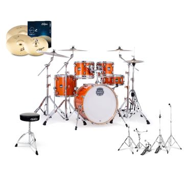 300723 Mapex Mars Fusion Drumset Bundle