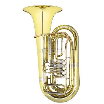 283945 music world MWTU-186B Tuba Kompakt