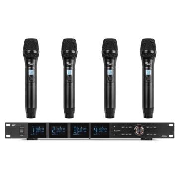 305141 Power Dynamics PD524H 4x Handheld Funkmikro