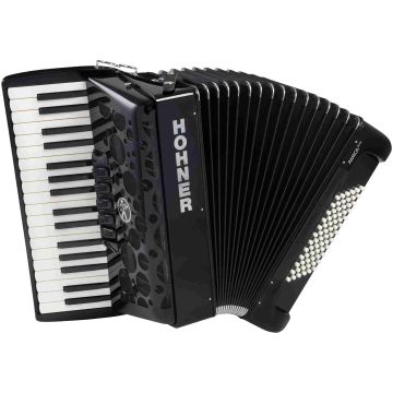 201676 Hohner Amica Forte III 72 BK Silent