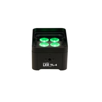 254226 eurolite LED TL-4 QCL RGB+UV