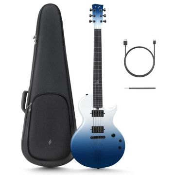 307470 Enya Guitars Enya Nova Go Sonic Blue