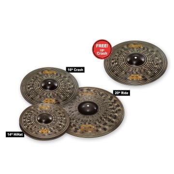 285958 Meinl Classics Custom Dark Set