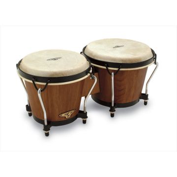 219884 LP Latin Percussion CP Traditional Bongos Dark