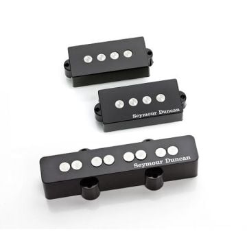 225572 Seymour Duncan Quarter Pound P/J Bass Set