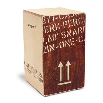 291597 Schlagwerk CP-404 RED 2inOne Cajon Red