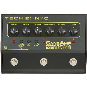 280471 Tech 21 Bass Driver DI Programable