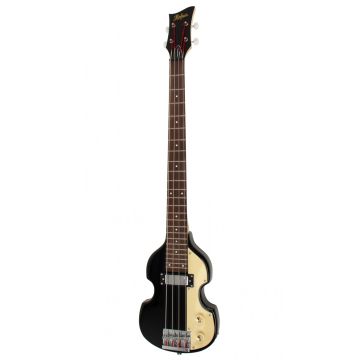 251837 Höfner Shorty Violen Bass Black