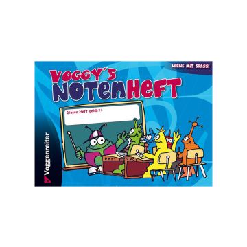 238853 Voggenreiter Revista Voggy's Noten