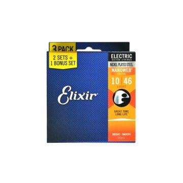 272539 Elixir Electric Nanoweb 10-46