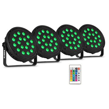 308004 Fuzzix Comet M16 Party Par Set