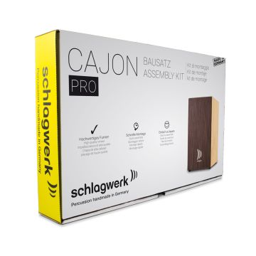 295909 Schlagwerk CBA3SW Cajon Bausatz