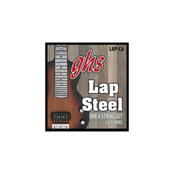 280702 GHS Lap Steel, Accordage C6