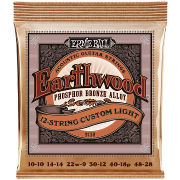 245503 Ernie Ball EB2152 12 Cuerdas Fósforo Br