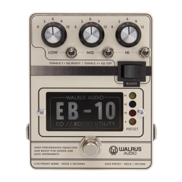 306536 Walrus Audio EB-10 Cream