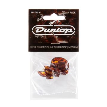 276130 Dunlop 9010TP - Finger- Thumbpick Set