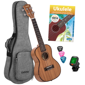302929 Cascha Konzert Ukulele Set