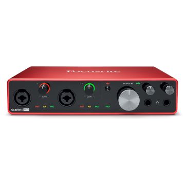 223876 Focusrite Scarlett 8i6 (3rd Gen)