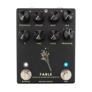 306360 Walrus Audio FABLE Black FX Pedal