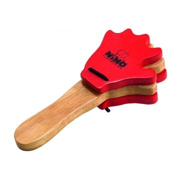 273098 Meinl Nino Handkastagnetten Rot