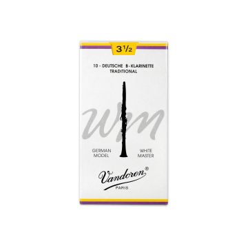 278326 Vandoren White Master Klarinette B 3,5