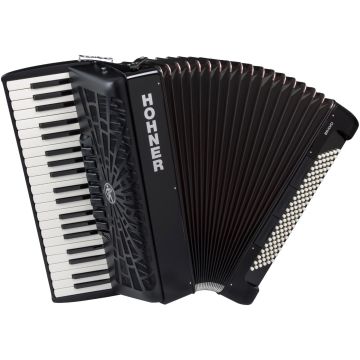 210261 Hohner Bravo III 120 black Silent Key