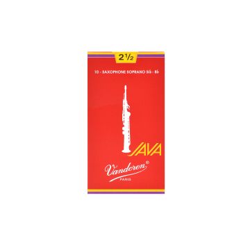 300755 Vandoren JAVA Red Saxophon Sopran 2,5