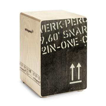 279644 Schlagwerk CP-403 BLK 2inOne Cajon Black