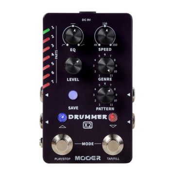 258312 Mooer Drummer X2