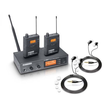 303972 LD Systems MEI 1000 G2 Bundle