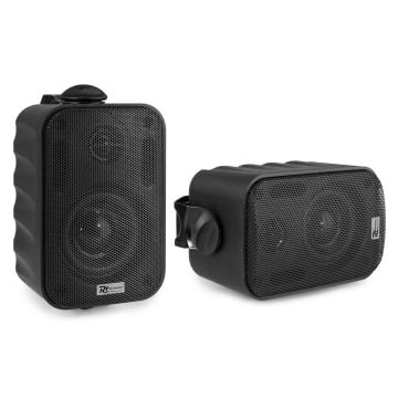 305234 Power Dynamics BGO30 Black Speaker Set