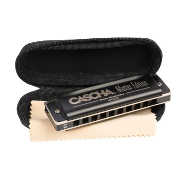 263001 Cascha Master Edition Blues Harmonica