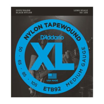 261575 DAddario ETB92 Nylon Tapewound