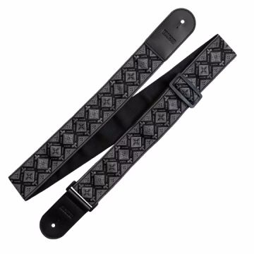 306738 Richter Leder Retro Negro / Gris