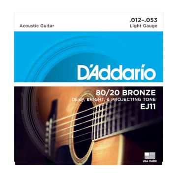 211957 DAddario EJ11 80/20 Bronze