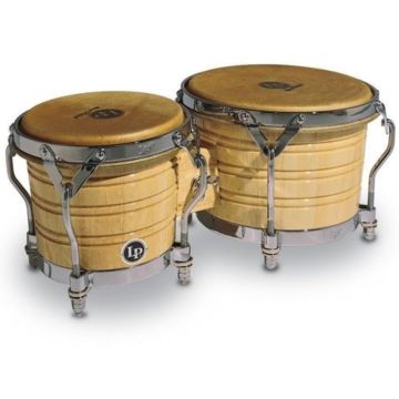 219887AUS LP Latin Percussion LP Gen III Wood Bongos 7 AUSSTELLER