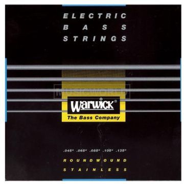 205183 Warwick Bajo etiqueta negra .045-.135