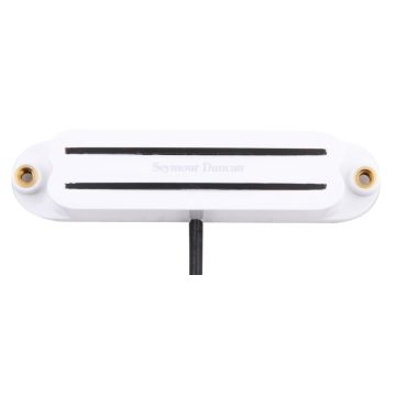 247704 Seymour Duncan Cool Rails Strat Bridge White