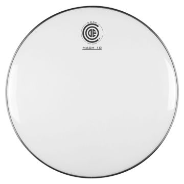 285551 CODE Drumheads Mach 10 blanc lisse 14