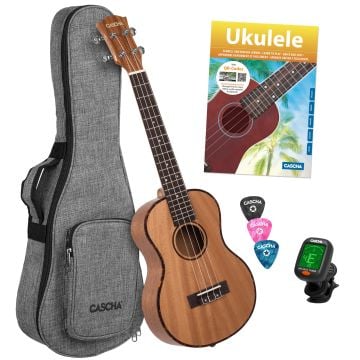 304635 Cascha Tenor Ukulelen Set