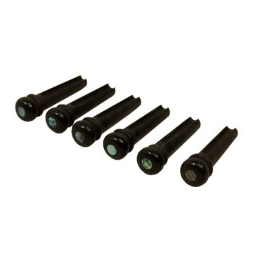 285407 Taylor Pointes de pont Ebène Abalone Dots